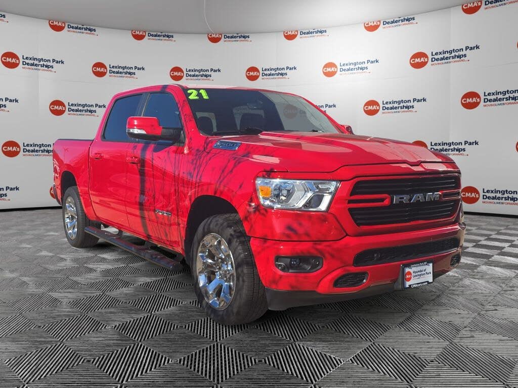 2021 RAM 1500 Big Horn Crew Cab 4WD