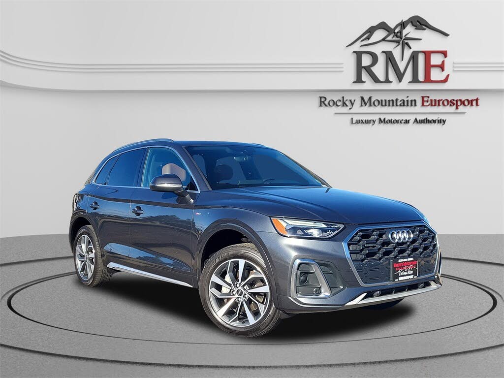 2022 Audi Q5 quattro Premium S Line 45 TFSI