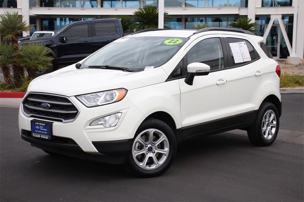 2022 Ford EcoSport SE AWD