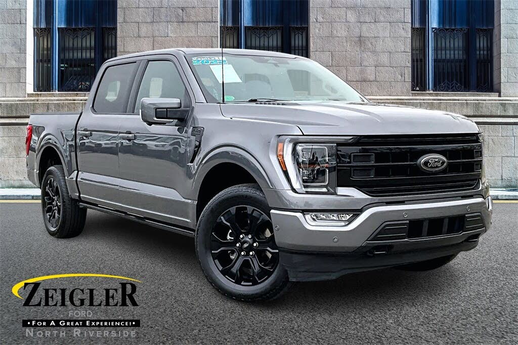 2022 Ford F-150 Lariat SuperCrew 4WD
