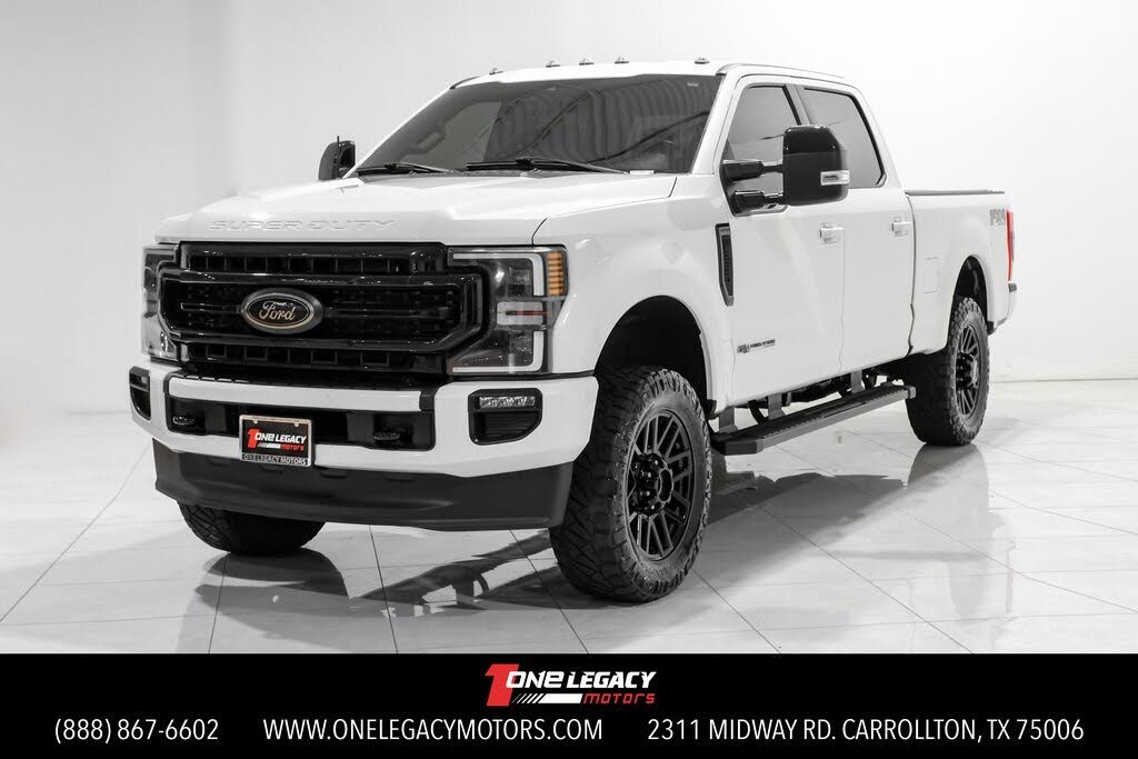 2022 Ford F-250 Super Duty Lariat Crew Cab 4WD