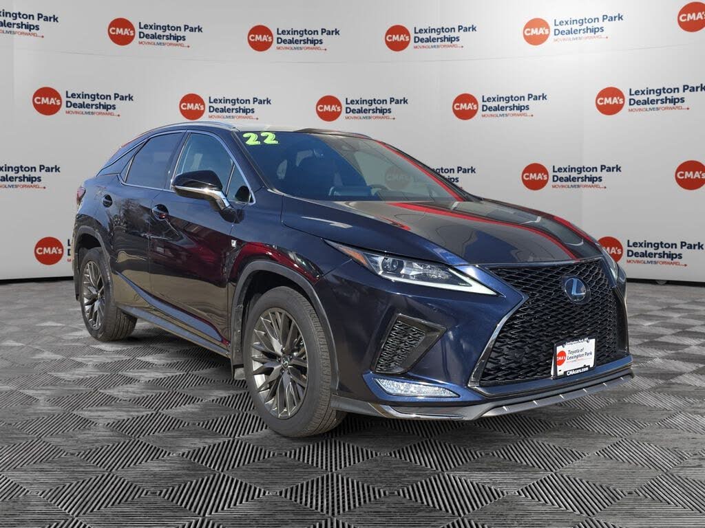 2022 Lexus RX 350 F Sport AWD