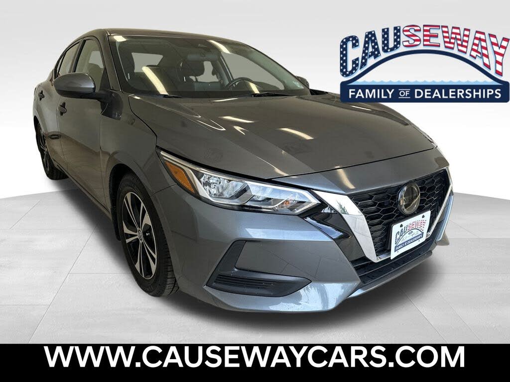 2022 Nissan Sentra SV FWD