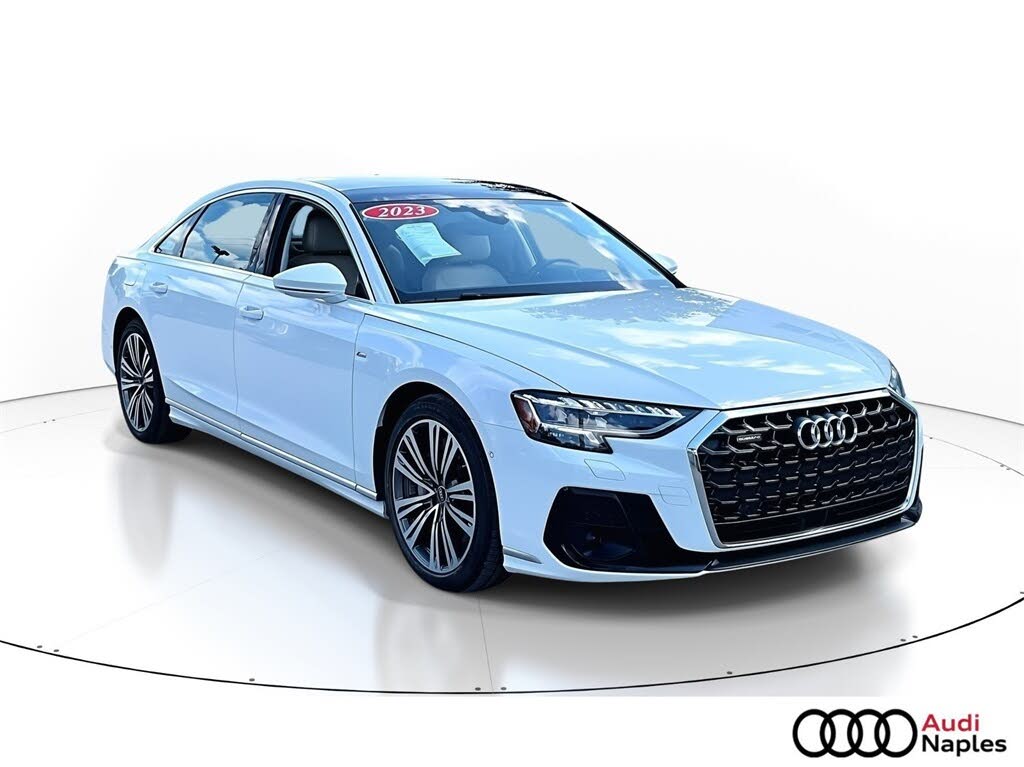 2023 Audi A8 L quattro 55 TFSI