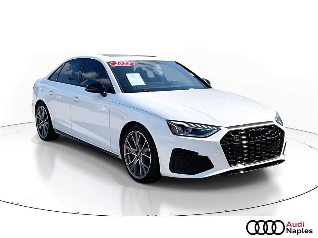 2023 Audi S4 3.0T quattro Premium Plus AWD