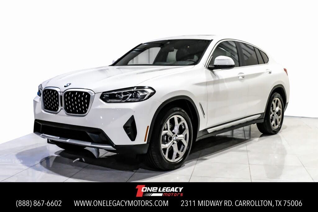 2023 BMW X4 xDrive30i AWD