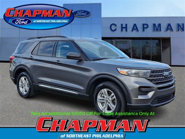 2023 Ford Explorer XLT RWD