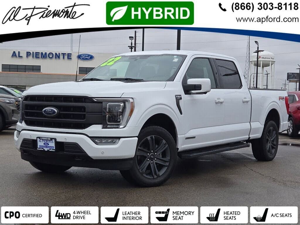 2023 Ford F-150 Lariat SuperCrew 4WD