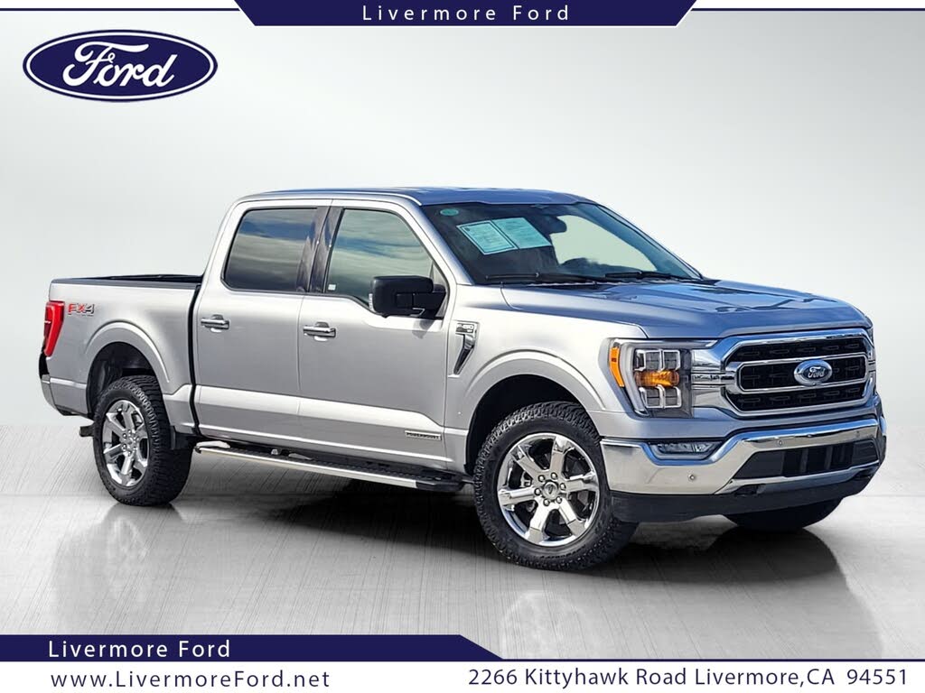 2023 Ford F-150 XLT SuperCrew 4WD