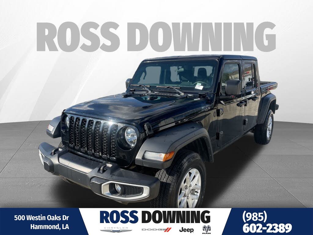2023 Jeep Gladiator Sport S Crew Cab 4WD