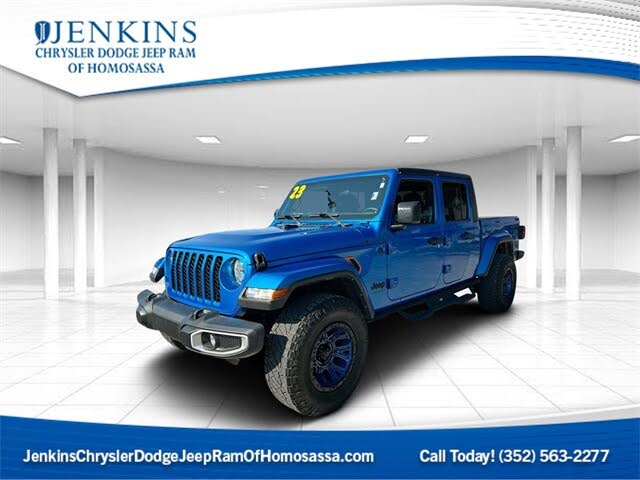 2023 Jeep Gladiator Sport Crew Cab 4WD