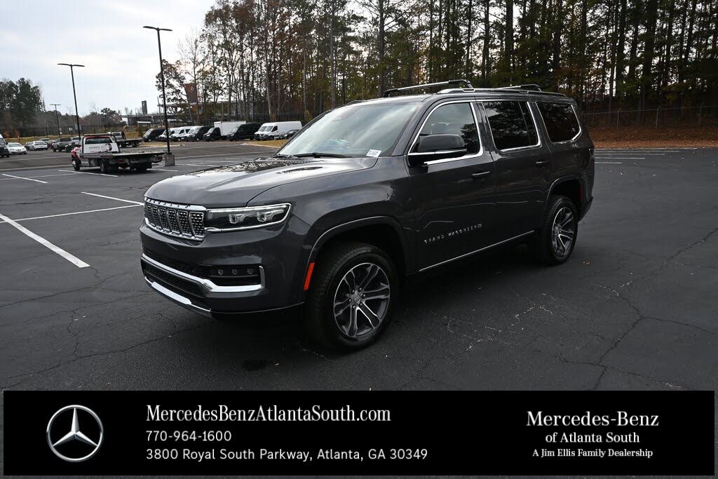2023 Jeep Grand Wagoneer 4WD