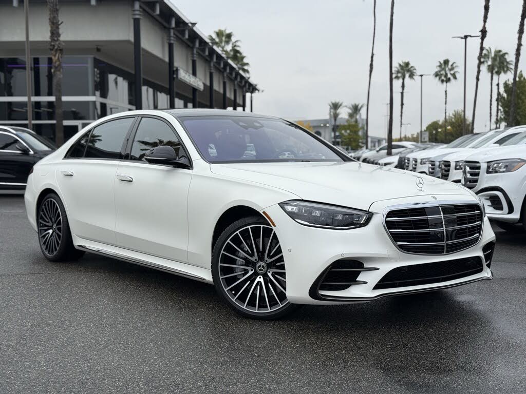 2023 Mercedes-Benz S-Class S 580 4MATIC AWD