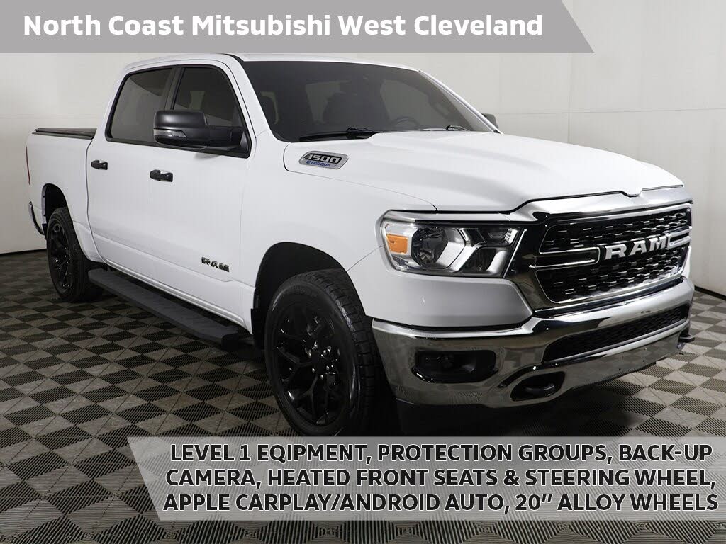 2023 RAM 1500 Big Horn Crew Cab 4WD