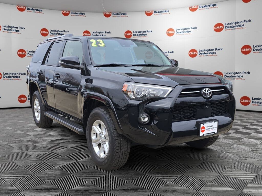 2023 Toyota 4Runner SR5 Premium 4WD