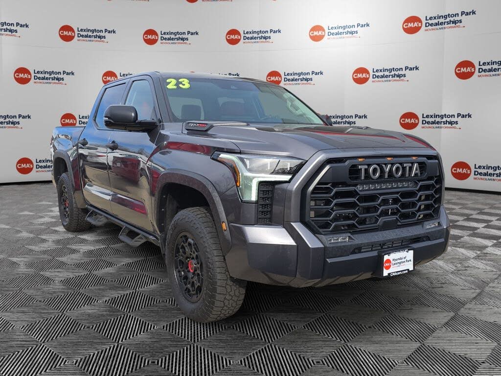 2023 Toyota Tundra Hybrid TRD Pro HV CrewMax Cab 4WD