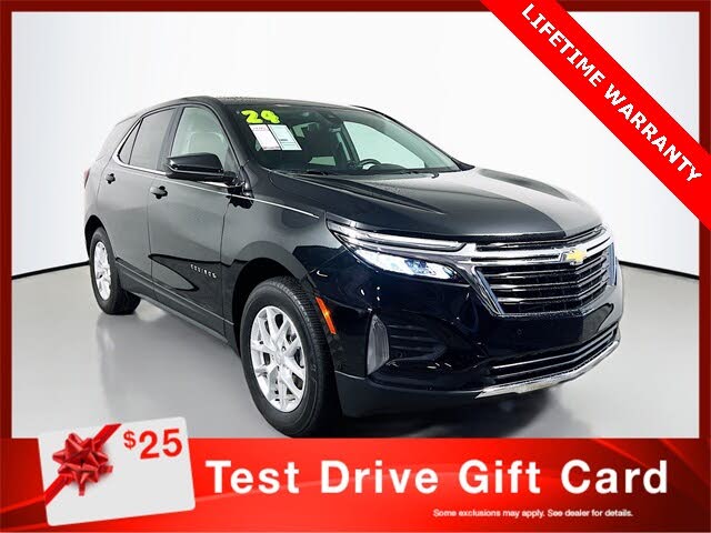 2024 Chevrolet Equinox LT AWD with 1LT