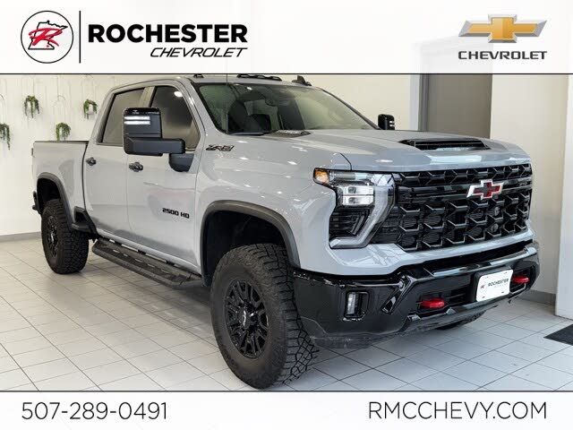 2024 Chevrolet Silverado 2500HD ZR2 Crew Cab 4WD