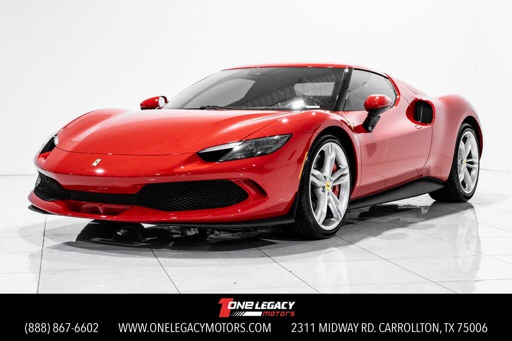 2024 Ferrari 296 GTB RWD