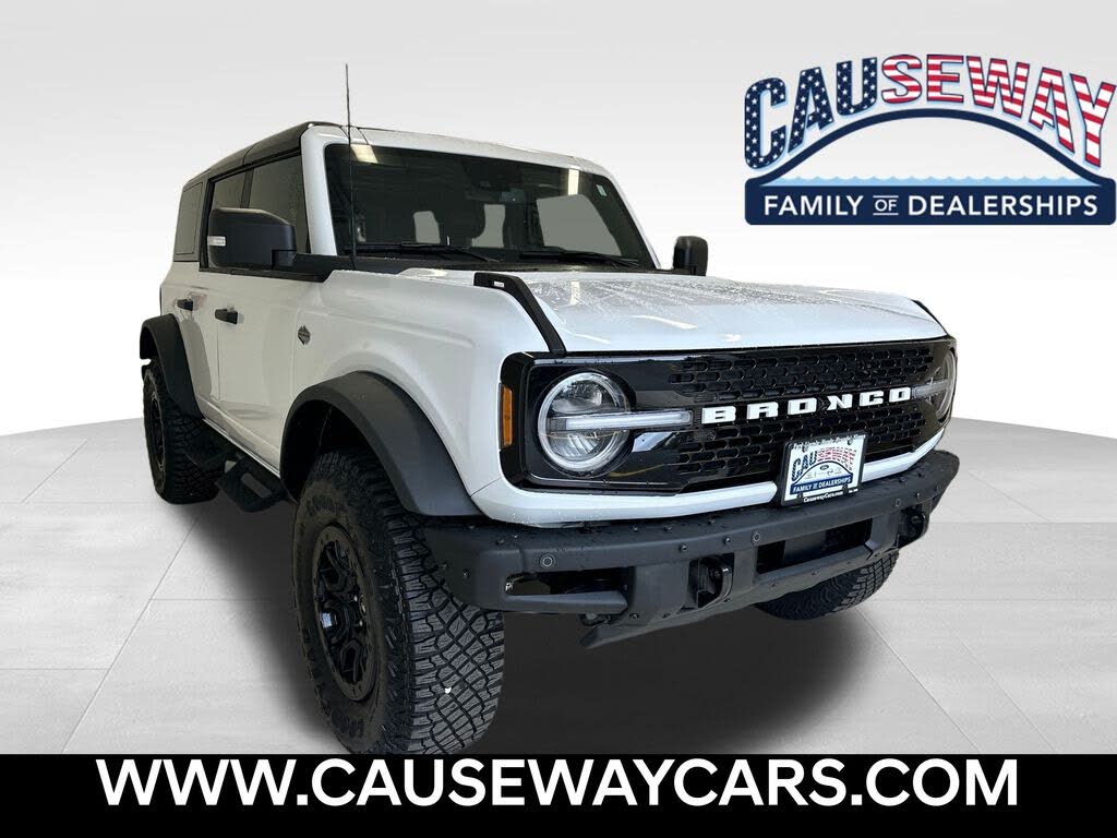 2024 Ford Bronco Wildtrak 4-Door 4WD