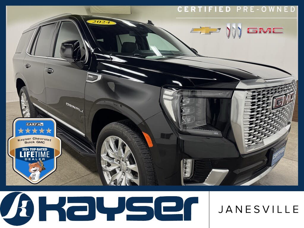 2024 GMC Yukon Denali 4WD