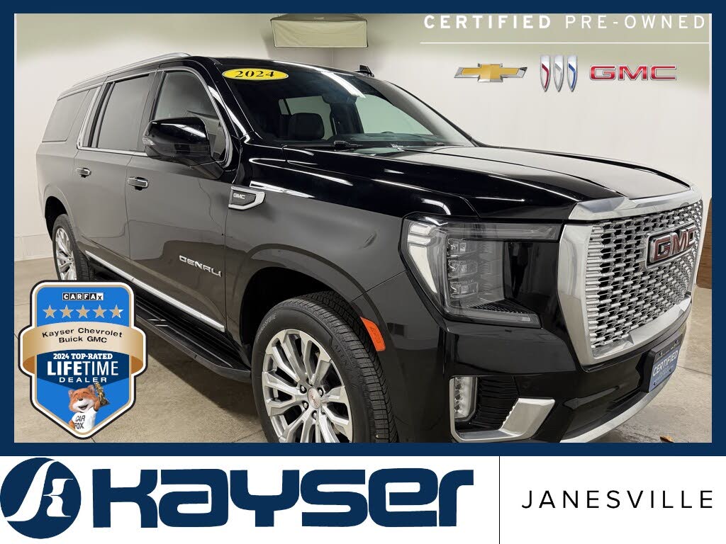 2024 GMC Yukon XL Denali 4WD