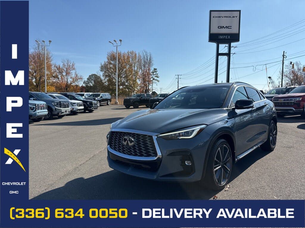 2024 INFINITI QX55 Essential AWD