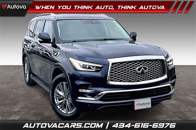 2024 INFINITI QX80 Luxe 4WD