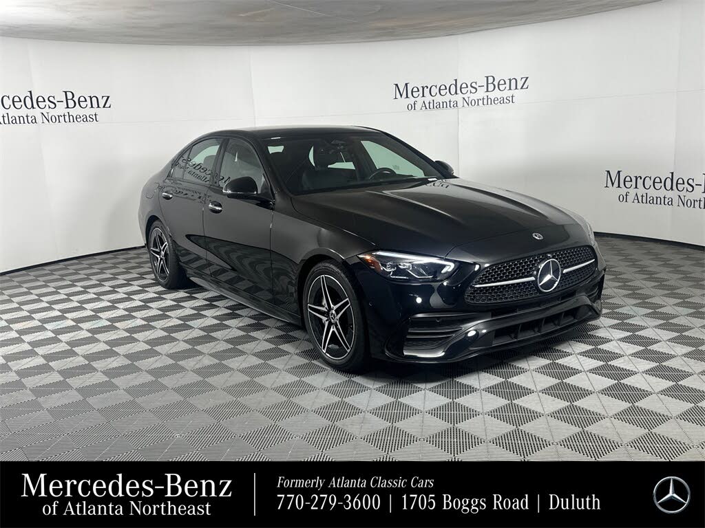 2024 Mercedes-Benz C-Class C 300 4MATIC