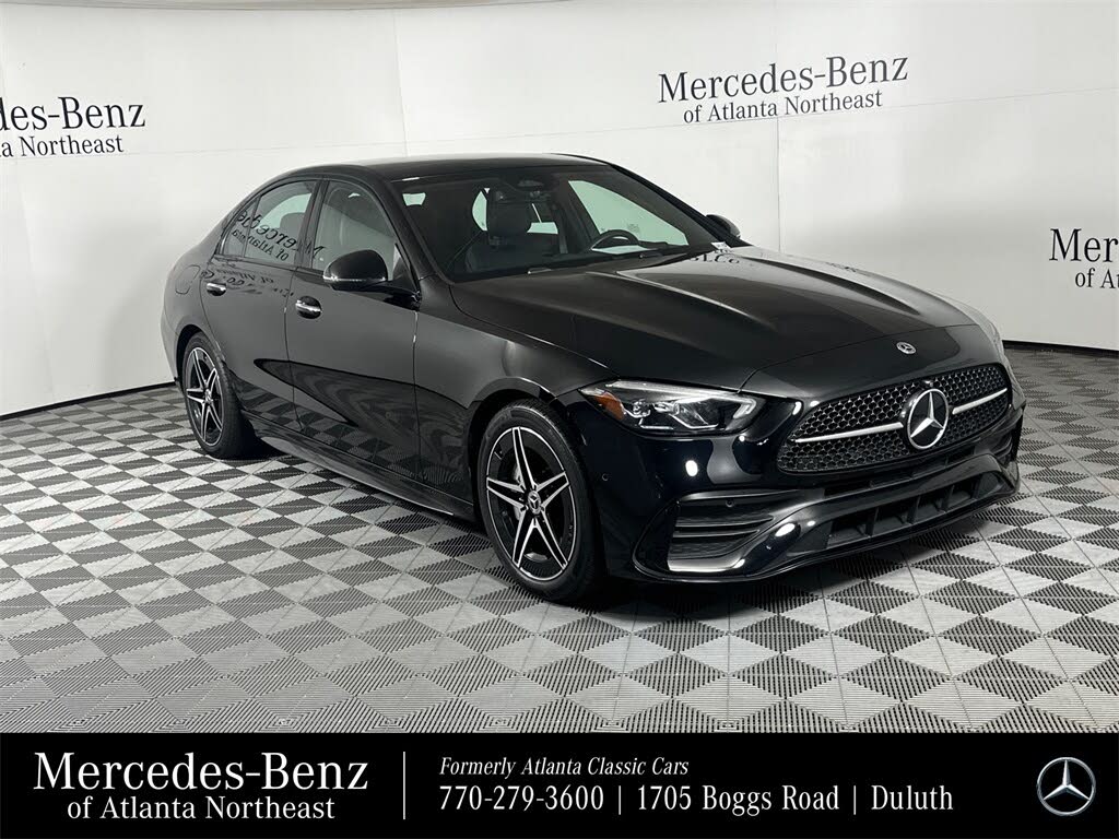 2024 Mercedes-Benz C-Class C 300 RWD