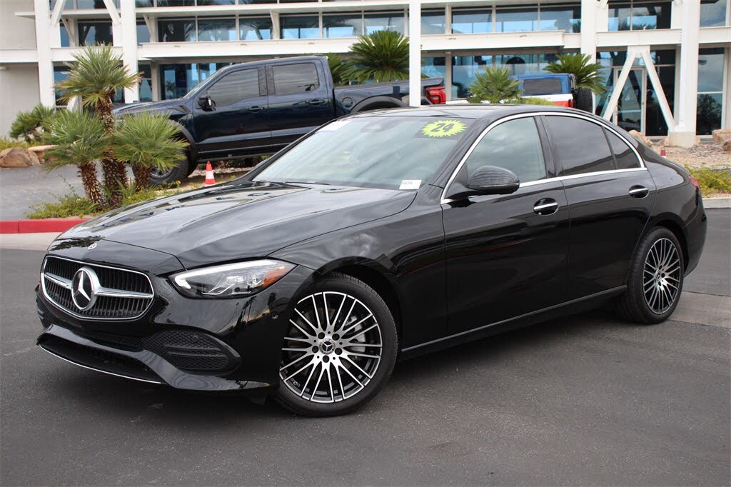 2024 Mercedes-Benz C-Class C 300 RWD