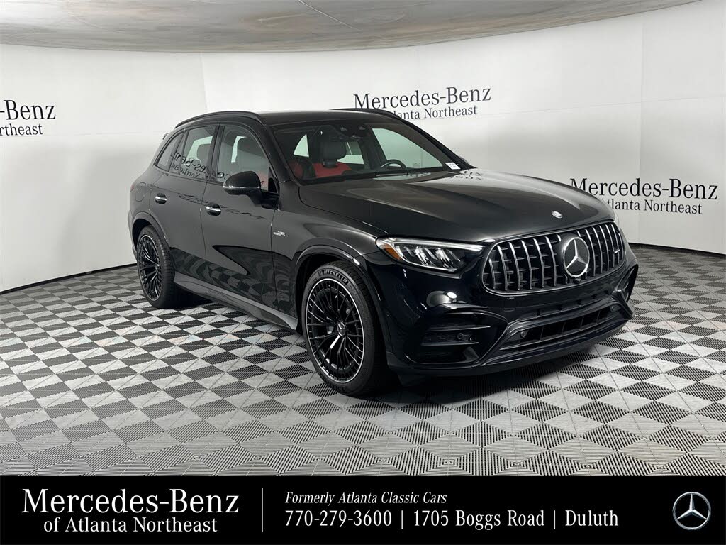 2024 Mercedes-Benz GLC AMG GLC 43 4MATIC