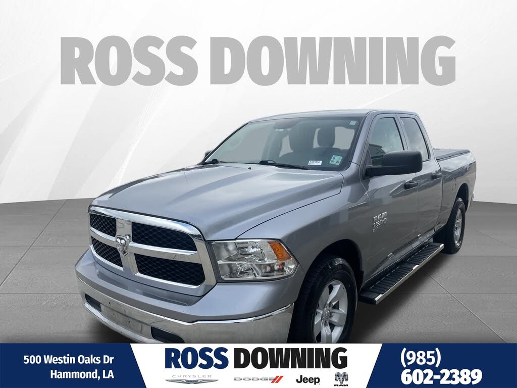 2024 RAM 1500 Classic Tradesman Quad Cab RWD