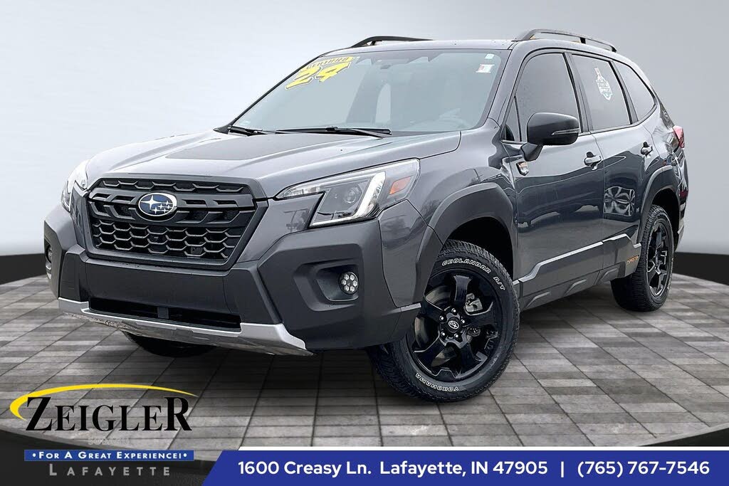 2024 Subaru Forester Wilderness Crossover AWD