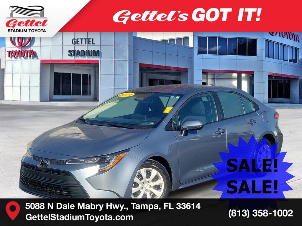 2024 Toyota Corolla LE FWD