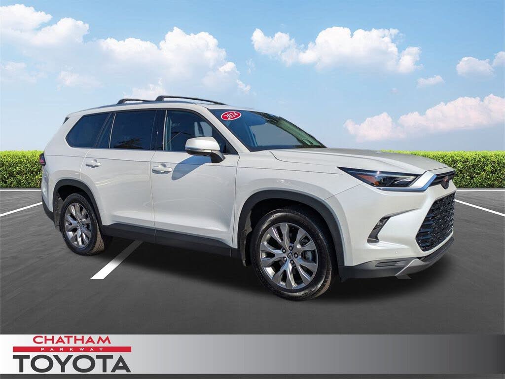 2024 Toyota Grand Highlander Hybrid Limited AWD