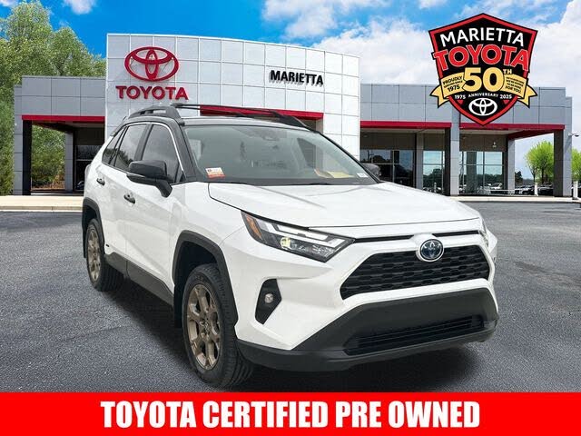 2024 Toyota RAV4 Hybrid Woodland Edition AWD