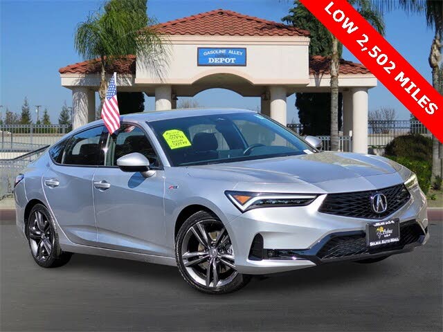 2025 Acura Integra FWD with A-SPEC Package
