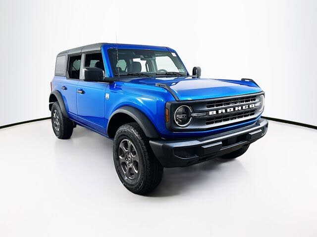 2025 Ford Bronco Big Bend 4-Door 4WD
