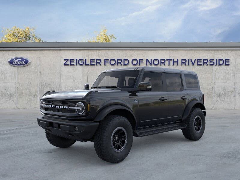 2025 Ford Bronco Outer Banks 4-Door 4WD