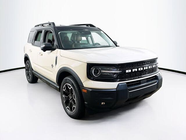 2025 Ford Bronco Sport Outer Banks AWD