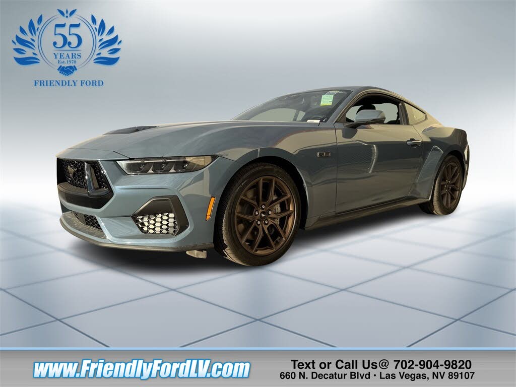 2025 Ford Mustang GT Premium Fastback RWD