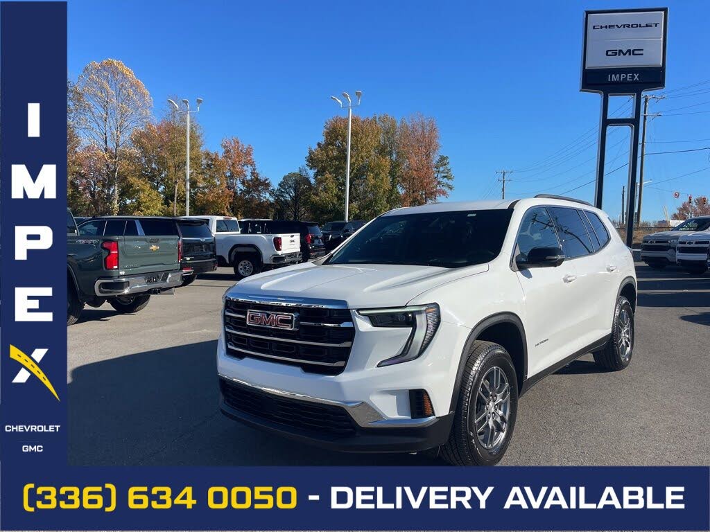 2025 GMC Acadia Elevation FWD