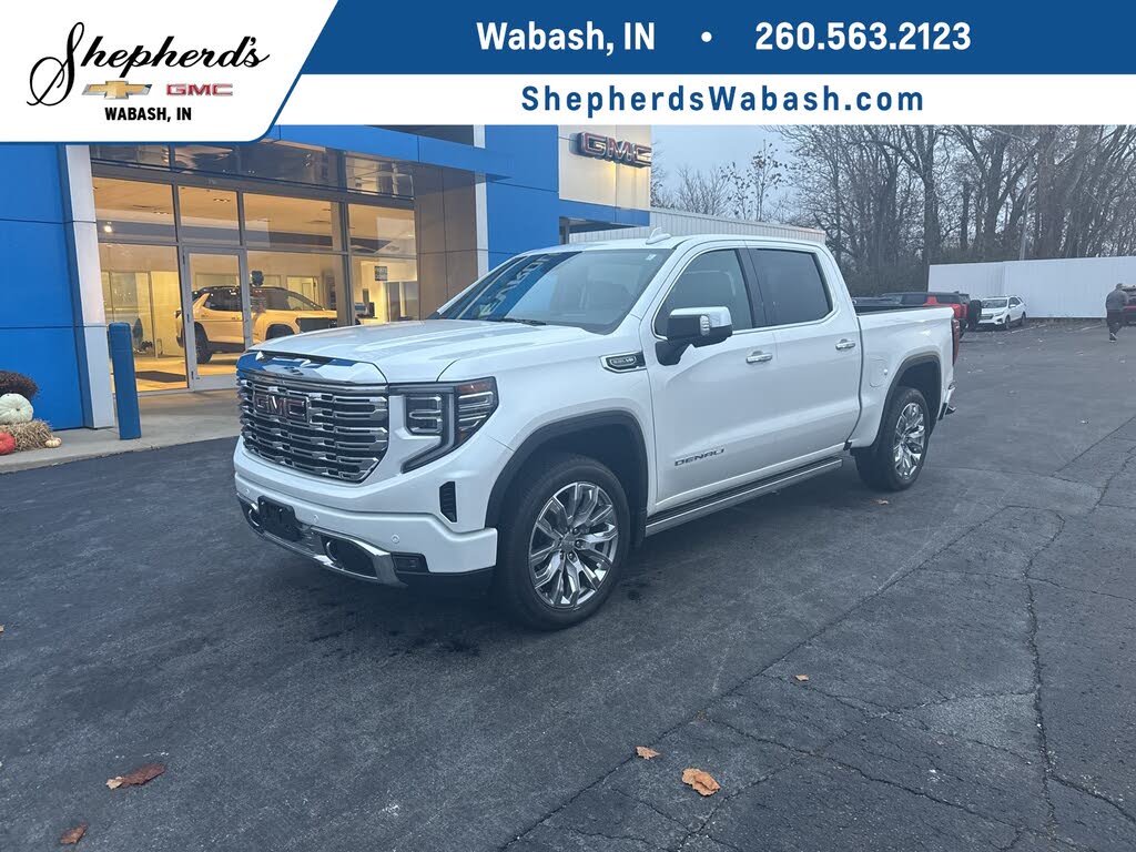 2025 GMC Sierra 1500 Denali Crew Cab 4WD