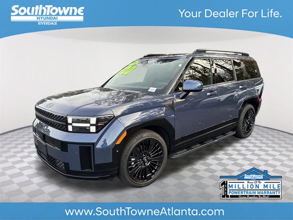 2025 Hyundai Santa Fe Hybrid Calligraphy AWD