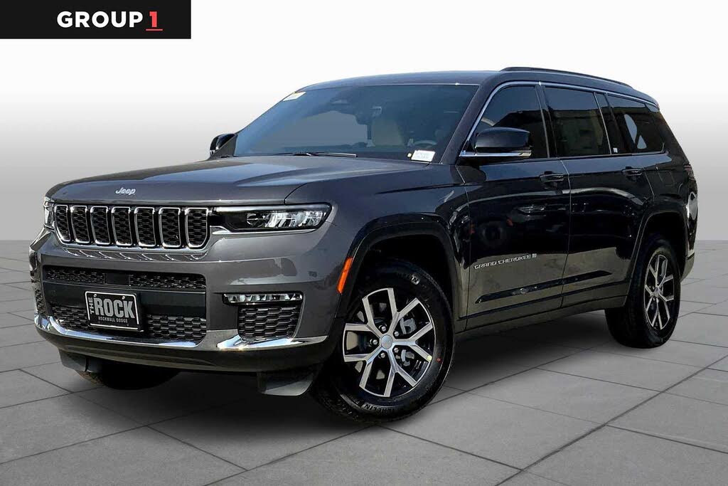 2025 Jeep Grand Cherokee L Limited RWD