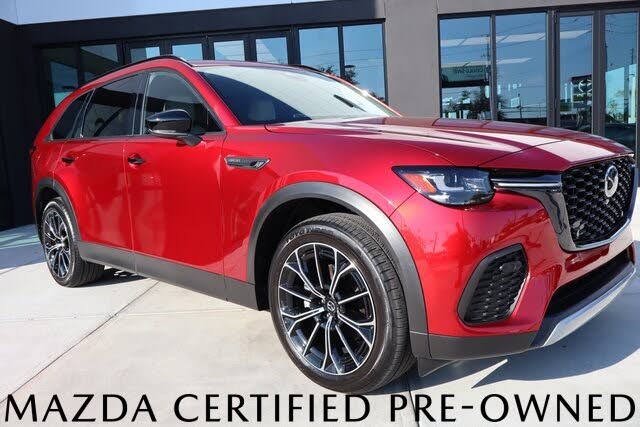 2025 Mazda CX-70 PHEV Premium AWD