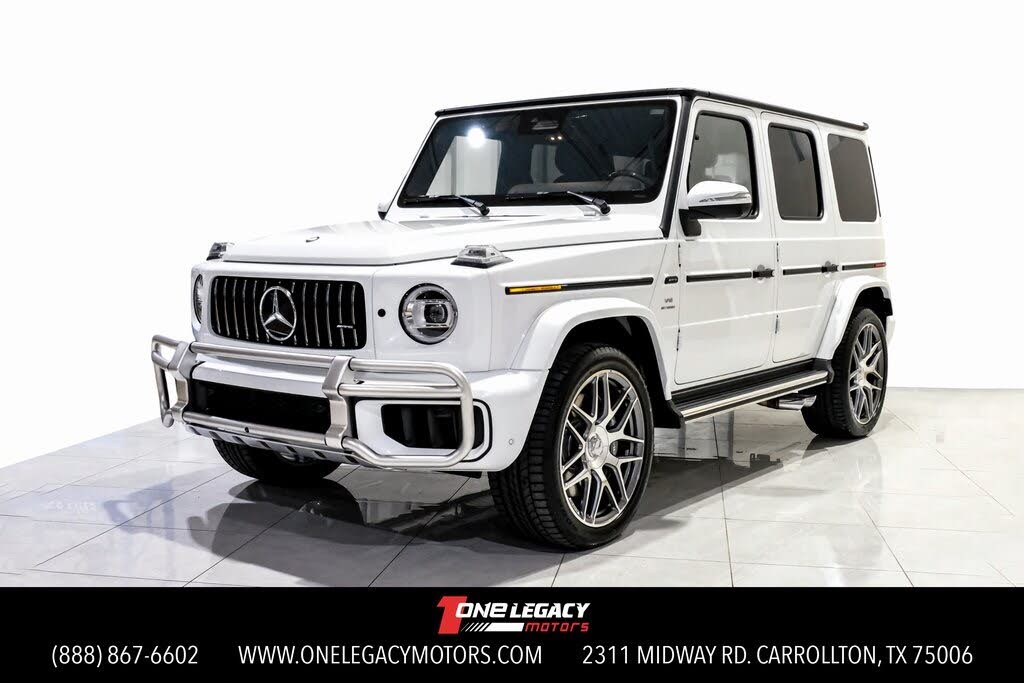 2025 Mercedes-Benz G-Class AMG G 63 4MATIC