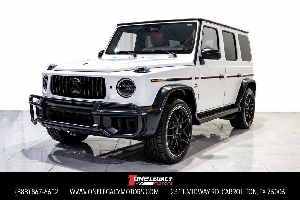 2025 Mercedes-Benz G-Class AMG G 63 4MATIC
