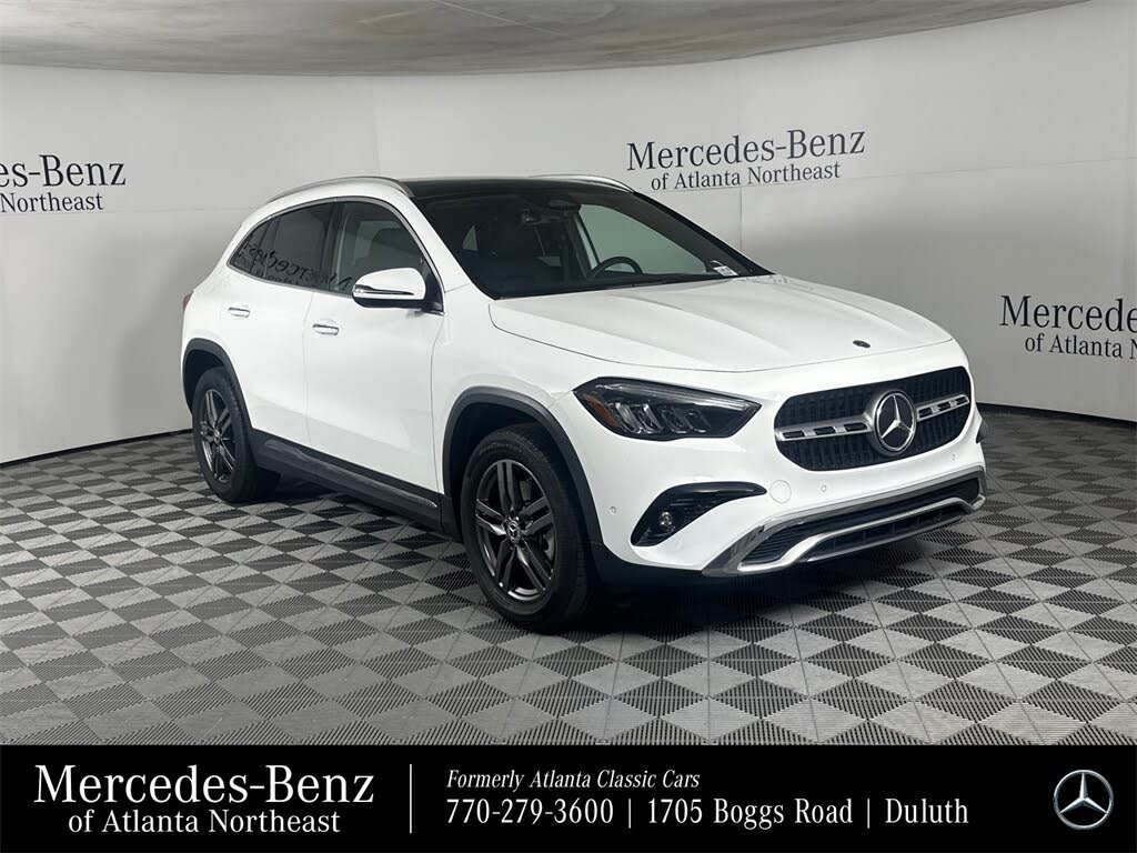 2025 Mercedes-Benz GLA 250 4MATIC